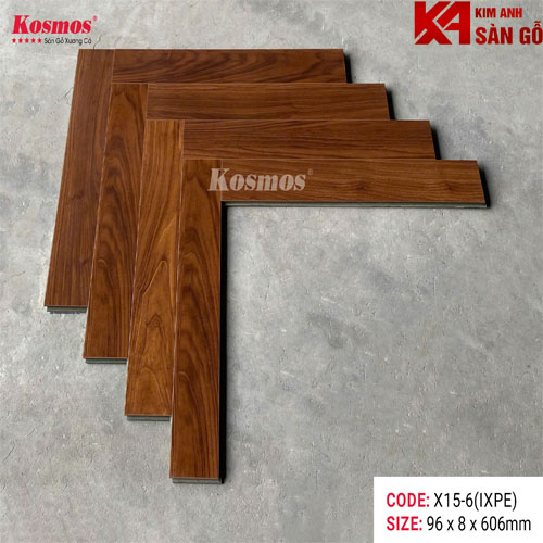 Sàn Gỗ Xương Cá Kosmos 8mm X15-6